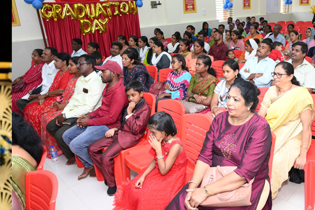 On Saturday, March 16th, 20 students from Grace Ministry Theological Bible College, Bangalore, which is associated with United Theological Research University, were awarded Certificates of B.Th by Bro Andrew Richard. 